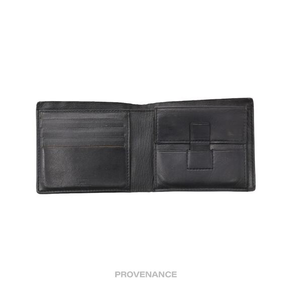 🔴 Goyard Florentin Bifold Wallet - Black Goyardine - Picture 6 of 9